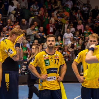 Enttäuschung bei Dani Baijens nach dem Auswärtsspiel in Magdeburg