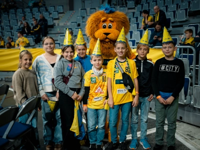 Feiere deinen Geburtstag bei einem Heimspiel der Rhein-Neckar Löwen!