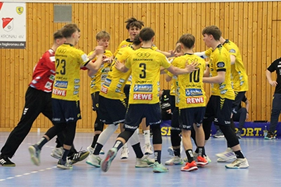 U17 setzte sich in der Schlussphase gegen SG Pforzheim/Eutingen durch.