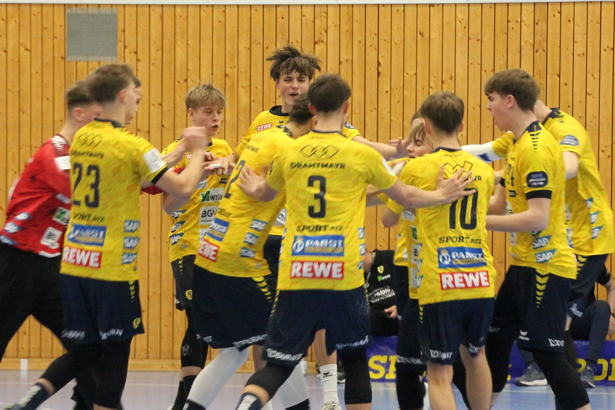 U17 setzte sich in der Schlussphase gegen SG Pforzheim/Eutingen durch.