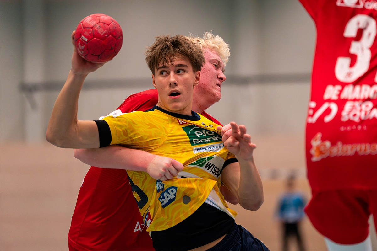 U17 der Junglöwen setzt weiteres Ausrufezeichen gegen HG Oftersheim/Schwetzingen