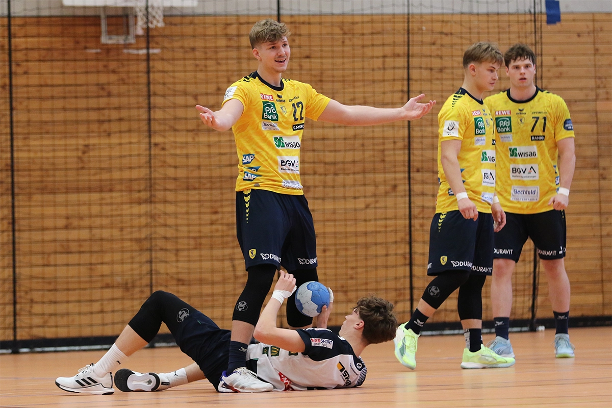 U19 unterliegt Deutschem Meister Erlangen deutlich