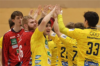 Die Rhein-Neckar Löwen II haben im Spitzenspiel der 3. Liga Süd ein starkes Zeichen gesetzt.