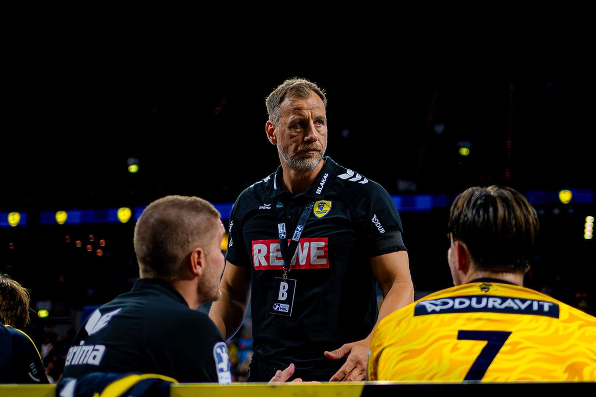 Maik Machulla in der SAP Arena.