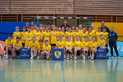 Gruppenbild vom BGV Löwencamp Bad Wimpfen