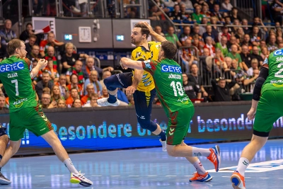 Dani Baijens im Auswärtsmatch beim SCM.