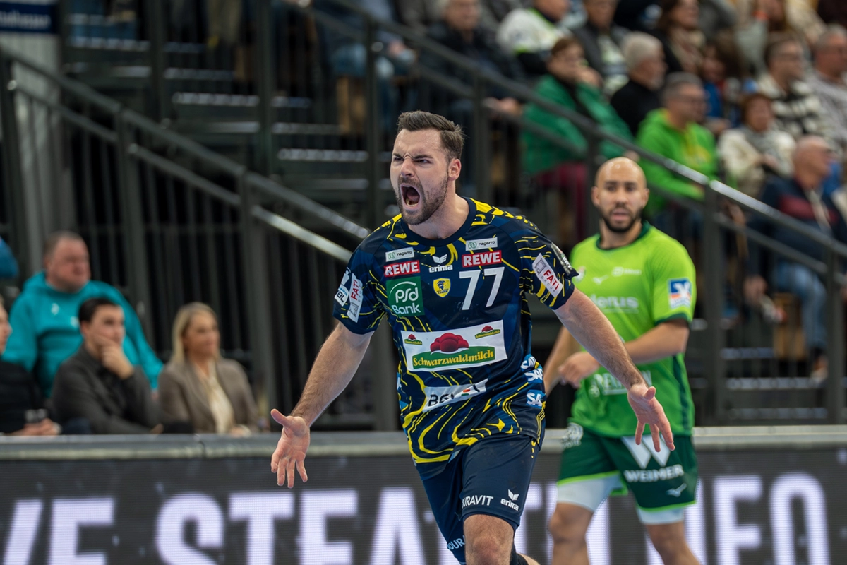 Dani Baijens jubelt.