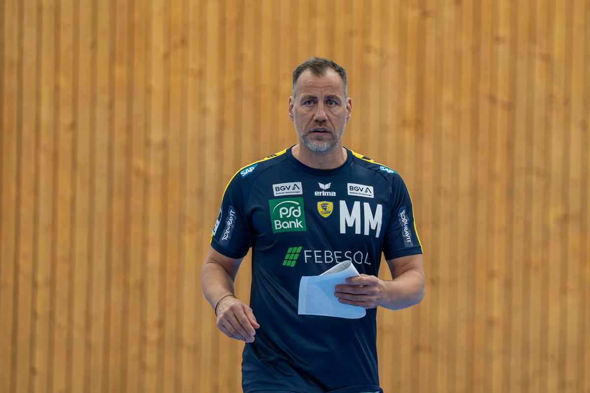 Maik Machulla im Training.