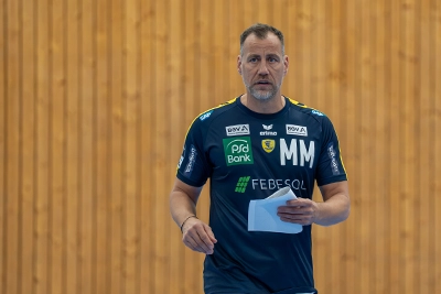 Maik Machulla im Training.