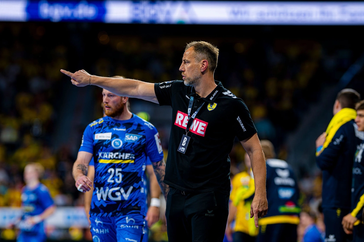 Maik Machulla ist Cheftrainer der Löwen.