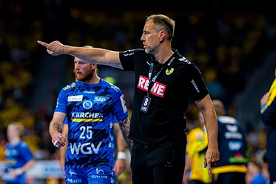 Maik Machulla ist Cheftrainer der Löwen.