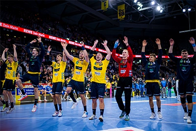 Die HBL terminiert die Spieltage 20-28 in der Rückrunde