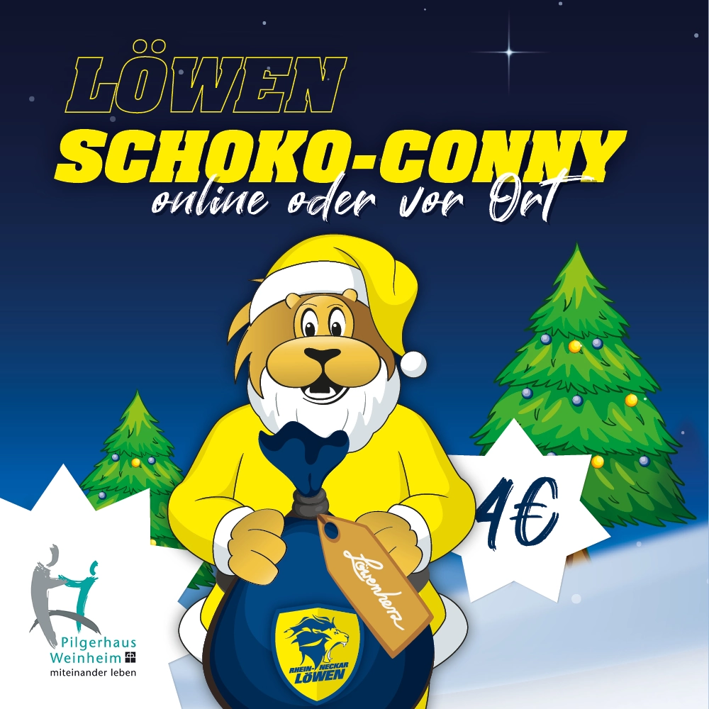 Der Artikel des Spieltags gegen Erlangen: Schoko Conny