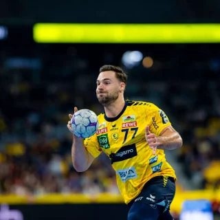 Dani Baijens im Spiel.