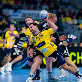 Dani Baijens im Wurf.