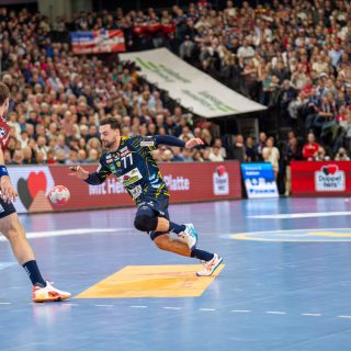 Dani Baijens im Spiel.