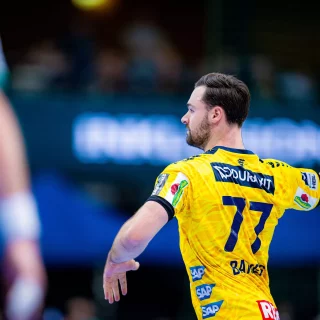 Dani Baijens im Spiel.