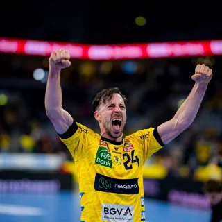 Patrick Groetzki jubelt.