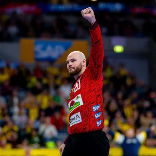 Jubel von Mike Jensen.