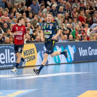 Tim Nothdurft im Spiel.