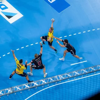 Haukur Thrastarson aus der Vogelperspektive.