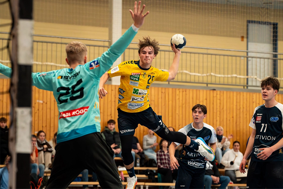 U17 gewinnt Spitzenspiel gegen die JSG Balingen-Weilstetten mit 39:33 (18:17).