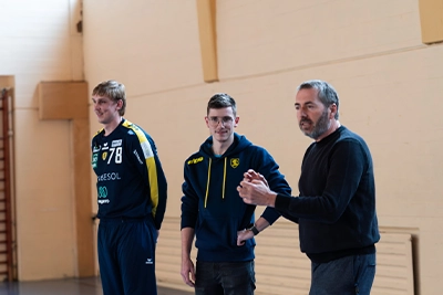 Der Verantwortliche des Pilgerhauses Weinheim.