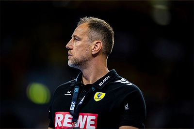 Maik Machulla blickt auf das anstehende Spiel gegen den HC Erlangen.