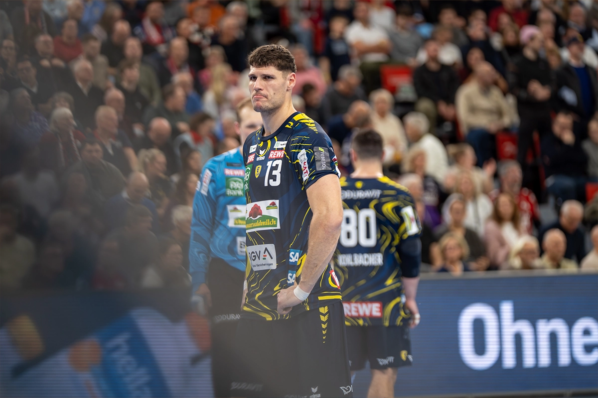 Löwen verlieren in Flensburg.