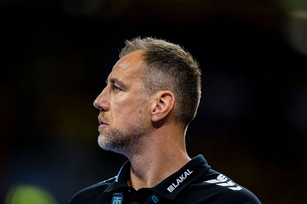 Maik Machulla blickt auf das anstehende Spiel gegen den HC Erlangen.