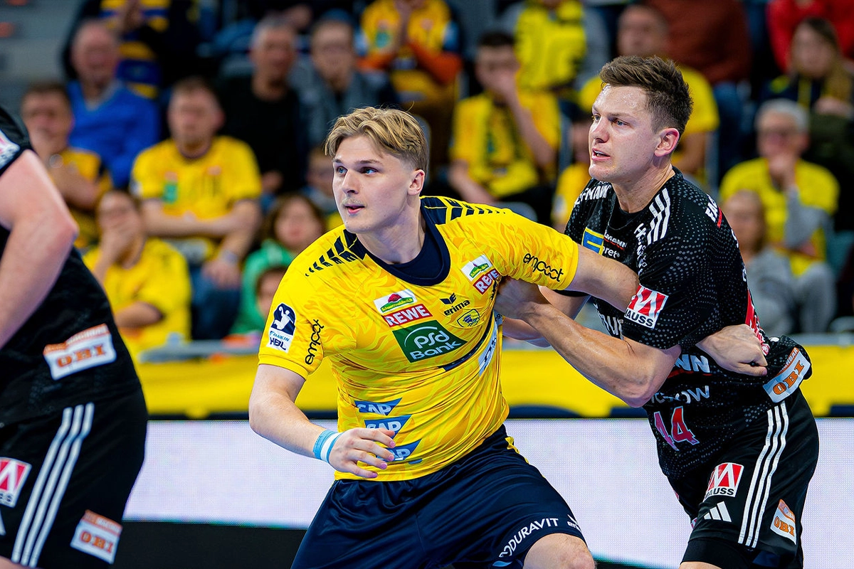 Elias Ciudad Benitez im Zweikampf.