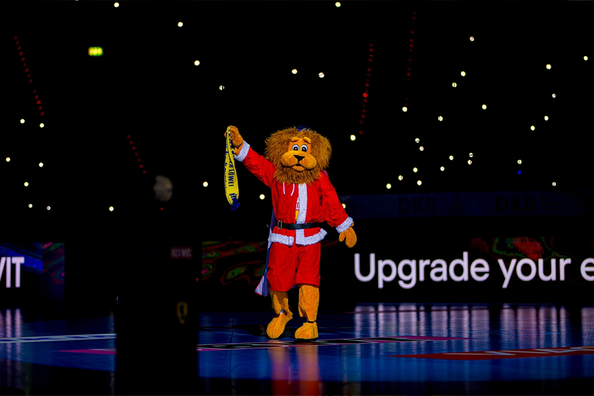 Am 6. Dezember ist Löwenherz-Spieltag in der SAP Arena.