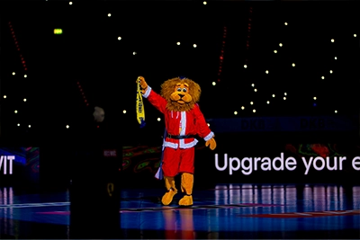 Am 6. Dezember ist Löwenherz-Spieltag in der SAP Arena.