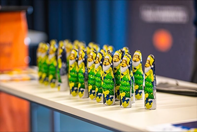 Am Sonntag gibt es wieder Schoko-Connys in der SAP Arena.