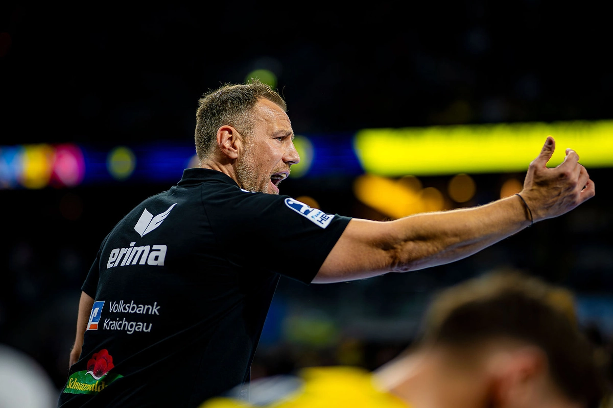 Löwen-Coach Maik Machulla.