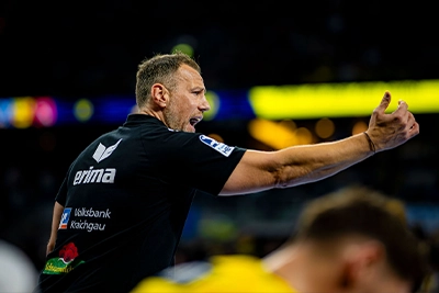Löwen-Coach Maik Machulla