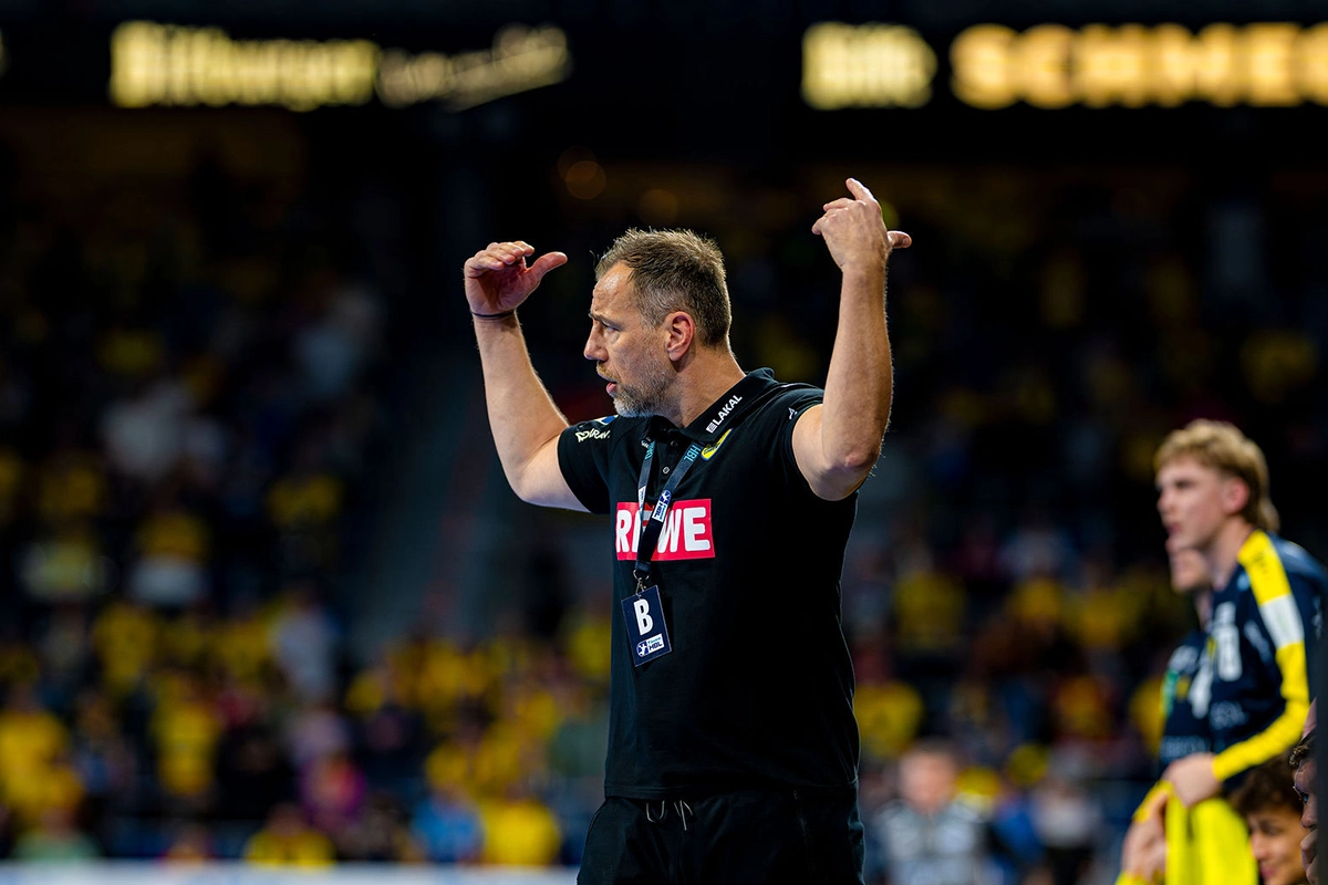 Maik Machulla vor Flensburg.