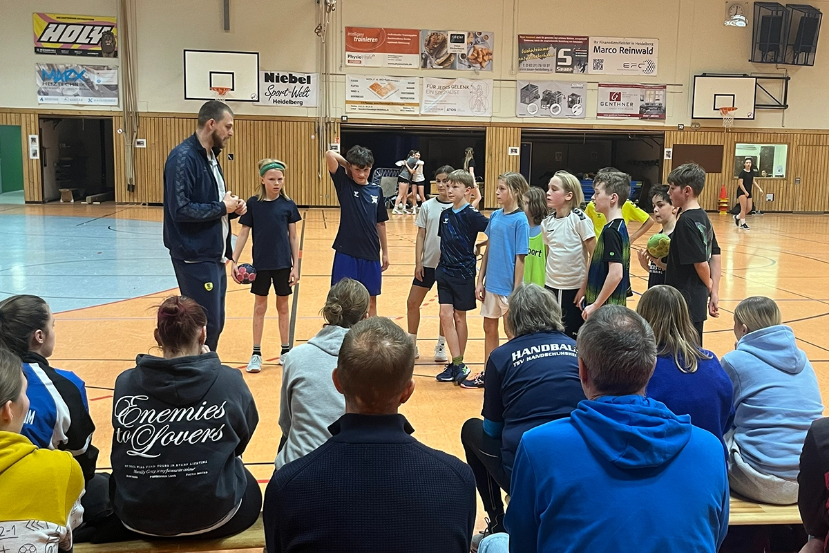 MiniLöwen - MaxiTrainer Workshop