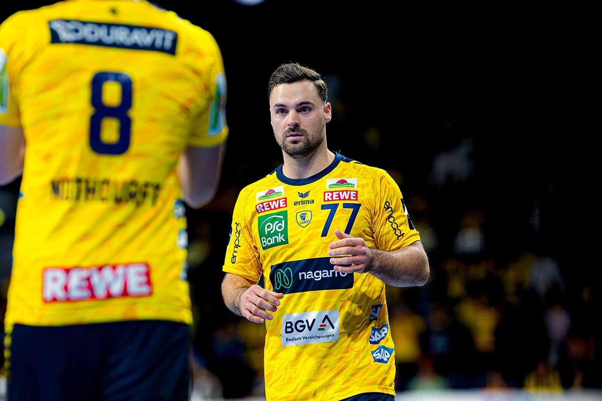 Dani Baijens im Trikot der Löwen.