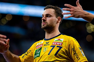 Dani Baijens im Trikot der Löwen.