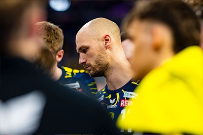 Lukas Sandell freut sich auf die Heim-EM mit Schweden.