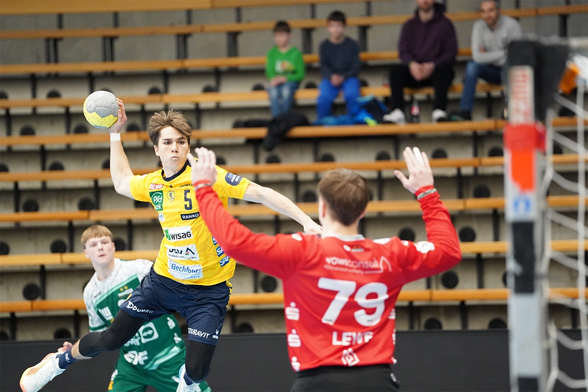 Die Junglöwen gewinnen Auswärtsspiel bei Frisch Auf! Göppingen