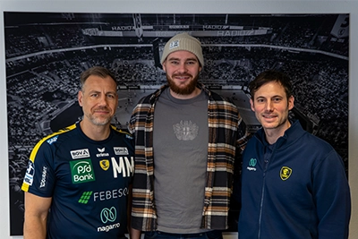 Mike Jensen verl&auml;ngert bis 2028