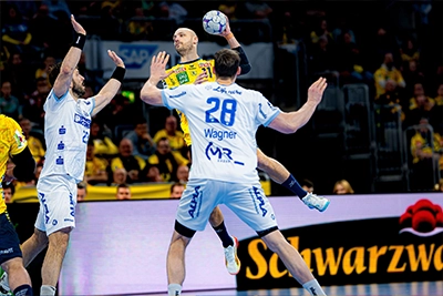 Lukas Sandell gegen Lemgo