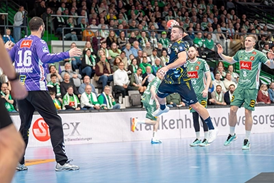 Jannik Kohlbacher in Minden