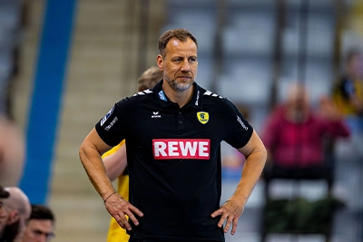 Maik Machulla vor Kiel