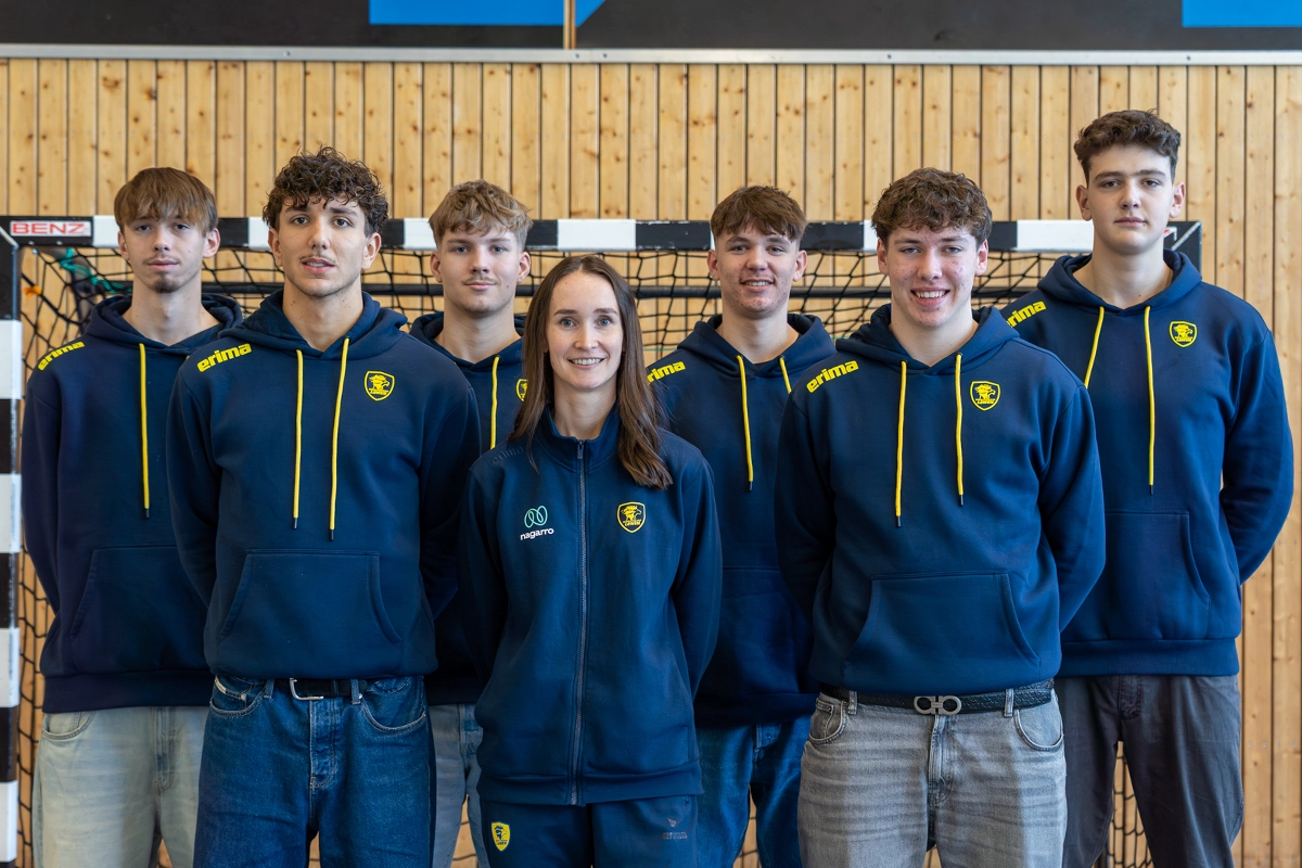 Gruppenbild Löwenpower.