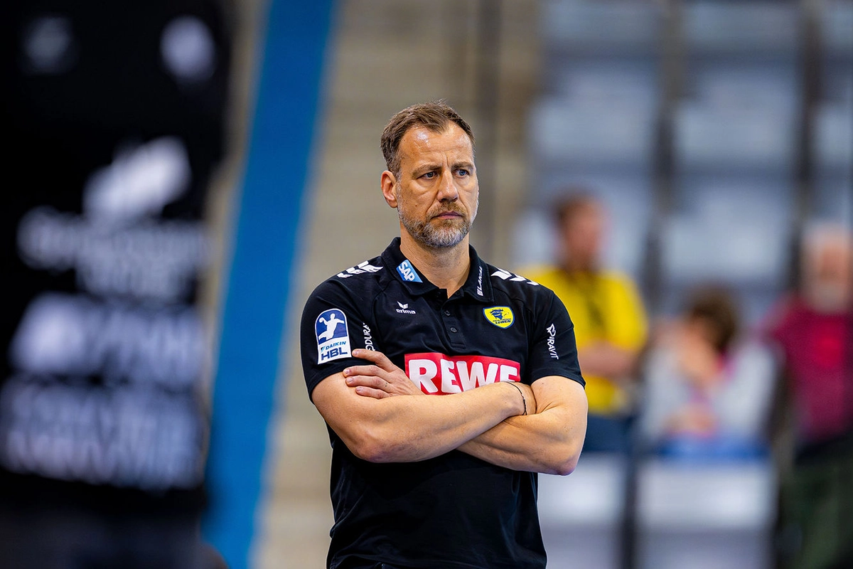 Maik Machulla vor Lemgo.