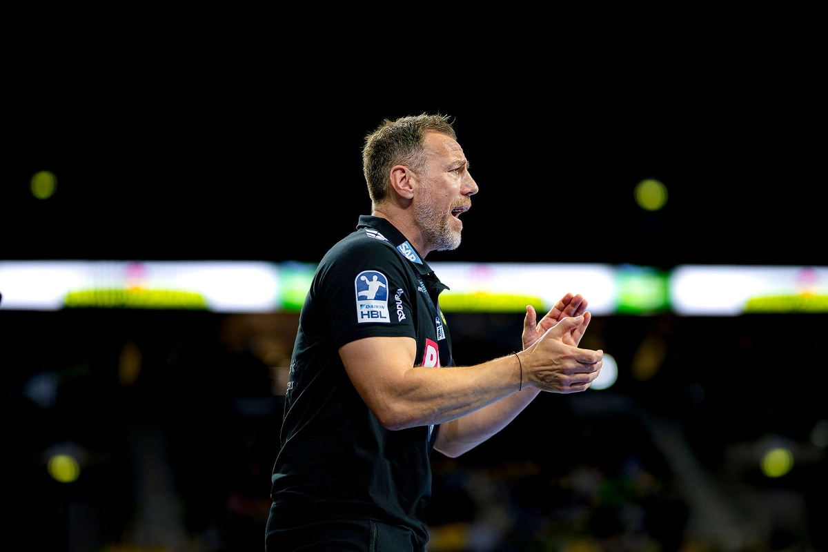 Maik Machulla vor Minden.