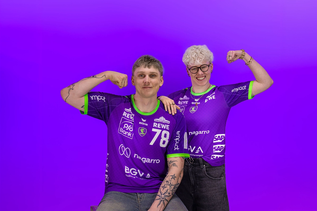 Empowerment Sondertrikot.